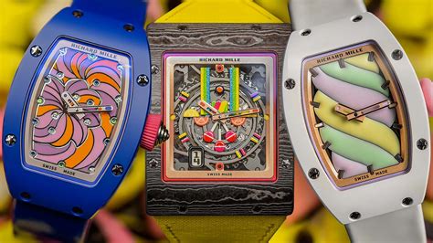 richard mille bonbon watch|richard mille bonbon collection reviews.